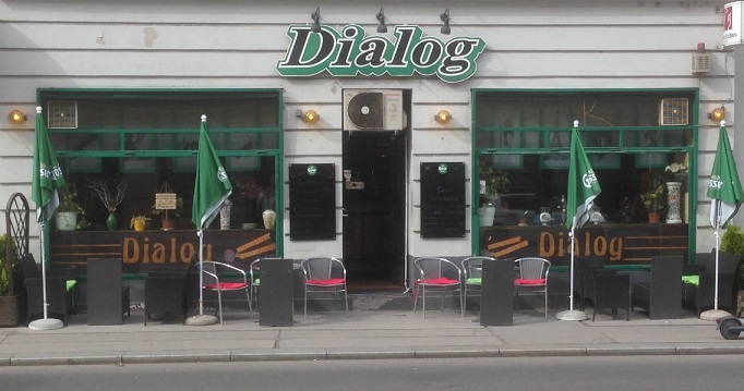 Café Dialog, Rennweg 43, 1030 Wien